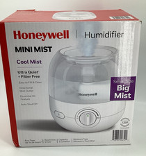 Honeywell Mini Mist Cool Humidifier Essential Oil Feature HUL525W White