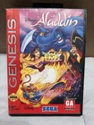 Disney’s Aladdin - 1993 Sega Genesis No Manual Untested Virgin Games Arcade