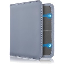 Handgefertigte Dokumentenmappe für Fahrzeugpapiere - Lila, Stilvoll & Sicher