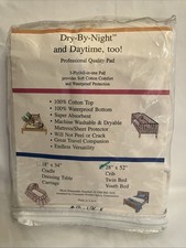 Patch Kraft 28  X 52  Dry By Night And Day 3 Ply All In One Pad Crib Twin Kids