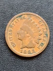 1888  Philadelphia Mint Small Cent Indian Head  lot # 2010