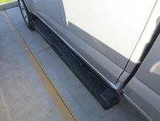APS S-Series Running Boards-Black 15-25 Colorado/Canyon Crew WB03SAI7B