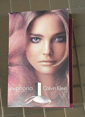 CALVIN KLEIN Euphoria 0.04 oz Eau de Parfum Spray Sample EDP Vial Perfume NEW