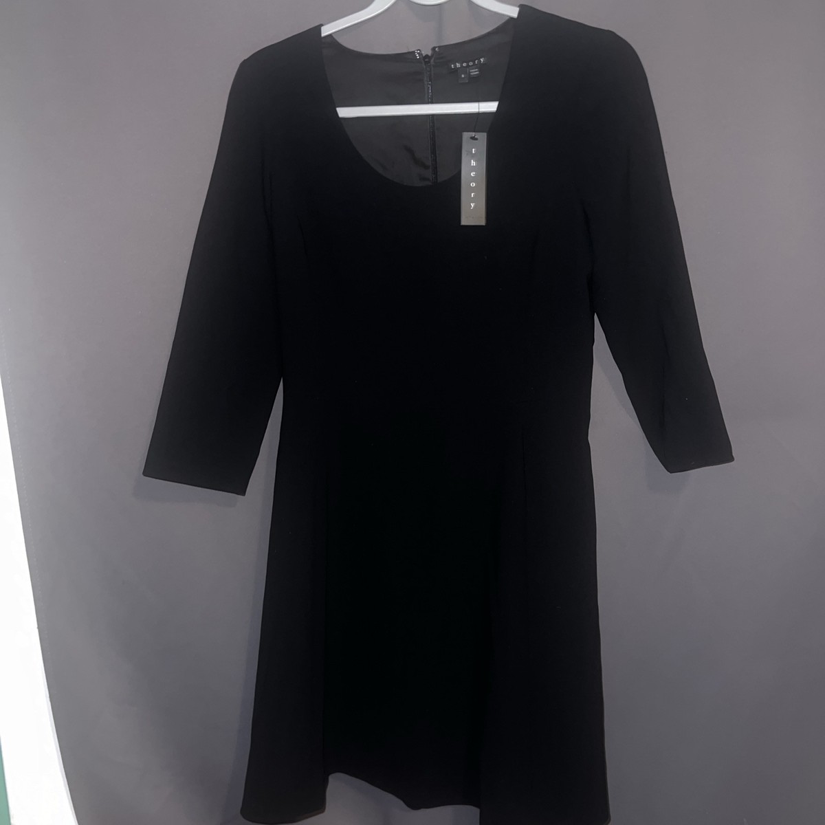 ワンピース THEORY Woman Dress Black P0204606 001 Theory Womens Black Dress Size 6 | eBay