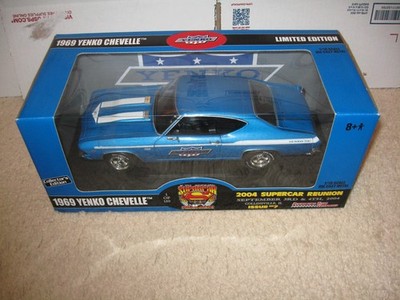 1:18 1969 Yenko Chevelle 2004 Supercar Reunion 1/150 Ertl PYE EX condition
