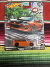 Hot Wheels Subaru Impreza 22b Sti 1998 1:64 HCK14