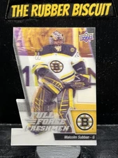 Rc Malcolm Subban #104 2015-16 Upper Deck Full Force Die Cut Boston Bruins