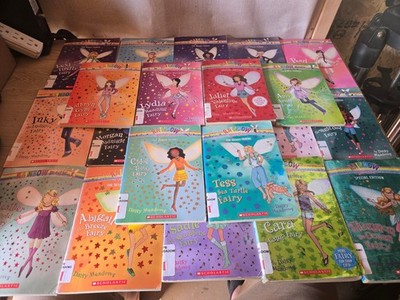 21 Rainbow Magic Book Lot - Scholastic