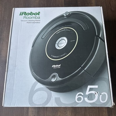 iRobot Roomba 650 Robot Black iAdapt Vacuum Cleaner.  BRAND NEW in Open Box