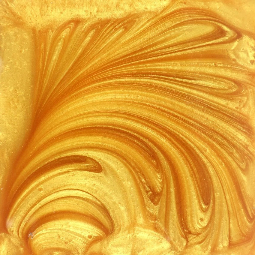 S U. K HOCK GMBH Effektpigment Gold - strahlender metallic Effekt 50 g (199 EUR/kg)