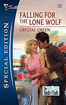 Falling for the Lone Wolf Mass Market Paperbound Crystal Green