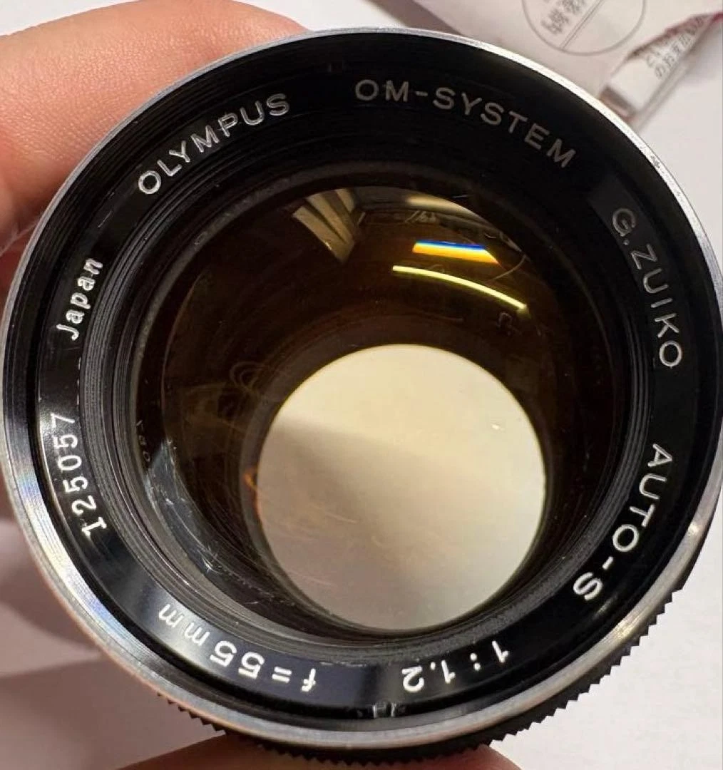 F/1.2 Camera Lenses Olympus 55mm Focal for sale - eBay