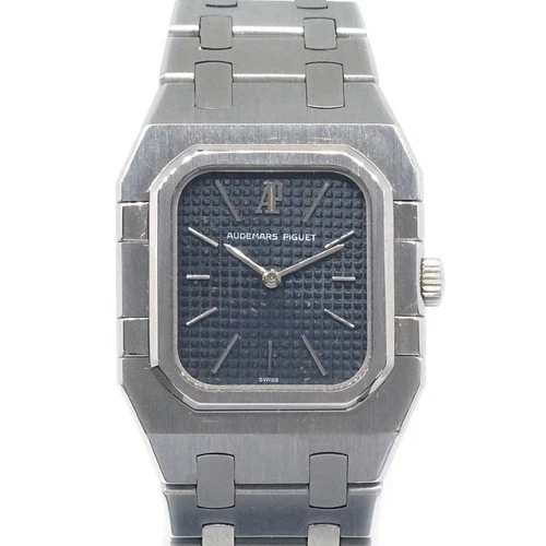 Audemars Piguet Royal Oak Square Quartz Watch SS 134105