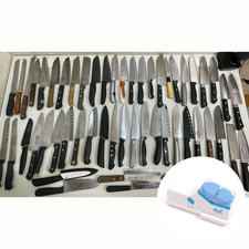 155 Japanese Chef Knives Lot | Santoku Nakiri...