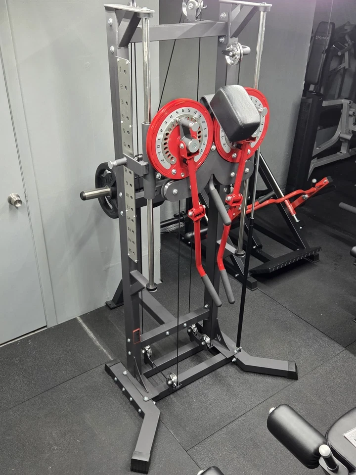 Стоячая многоцелевая машина GMWD CPJ — боковой подъем с пластинчатой загрузкой  - Изображение 2 из 4