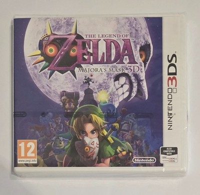 The Legend of Zelda: Majora's Mask 3D (Nintendo 3DS)