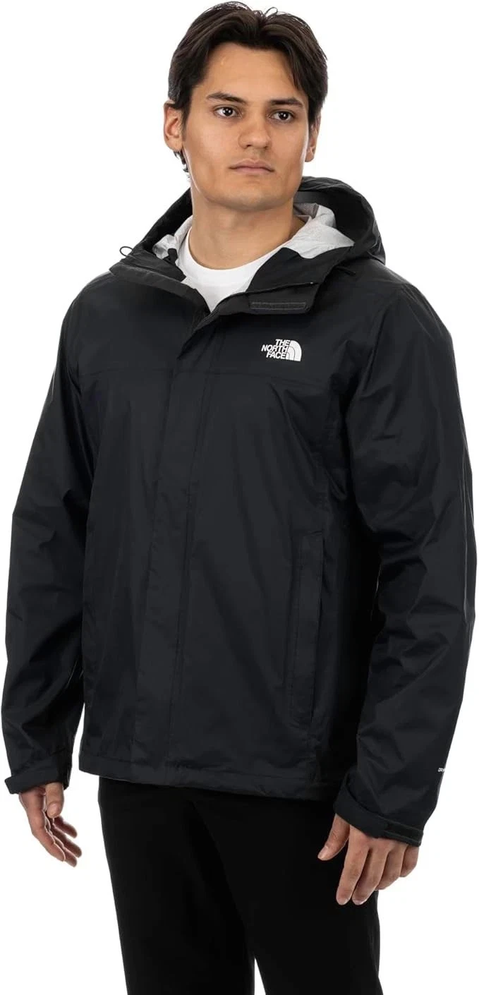 THE NORTH FACE Men’s Venture 2L DryVent Waterproof Hooded Rain Jacket TNF BLACK
Opens in a new windo