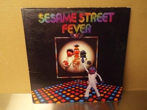 Sesame Street Fever Vinyl | eBay
