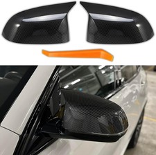 Carbon Fiber Mirror Caps for BMW X3 G01 G08 X4 G02 X5 G05 X6 G06 X7 G07 (2017-20