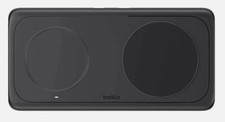 Belkin BoostCharge Pro 2-in-1 Magnetic Wireless Charging Pad with Qi2 15W USB-C