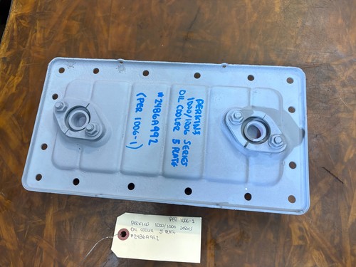 PERKINS 1000/1006 SERIES DIESEL OIL COOLER 5 PLATE #2486A992
