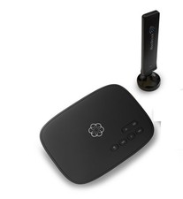 Ooma Telo LTE Internet via cell service cellular VOIP adapter Black New