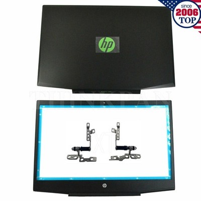 New HP Pavilion 15-CX Series LCD Back Cover Lid Bezel Hinges L20313-001 Green US
