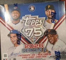 2026 Topps Series 2 Baseball MLB Factory Sealed Hobby Jumbo Box IN HAND