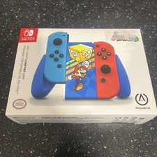 Official Nintendo Switch Joy-Con Comfort Grip Mystery Block Mario Edition