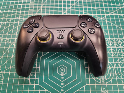 Upgraded PS5 DualSense Wireless Controller - Black - TMR Joysticks G22C00