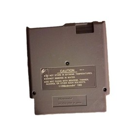 Dig Dug 2 NES Game Cartridge