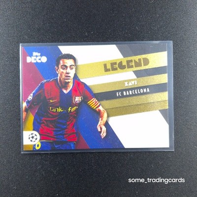 Topps Xavi FC Barcelona 2022/23 Deco UCL