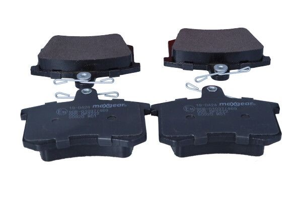Plaquettes de frein MAXGEAR 19-0424 pour disques de berline Alfa Romeo