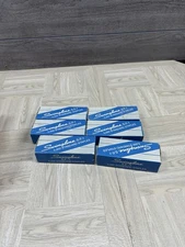Lot Of 6 VTG  Swingline SF 1 Staples 5000 Standard Open Box Blue USA Office