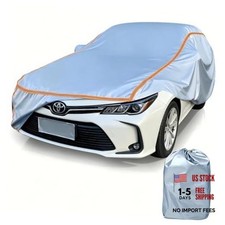 Car Cover Waterproof All 3.Fit Sedan/Coupe/Hatchback Length up to 168-178