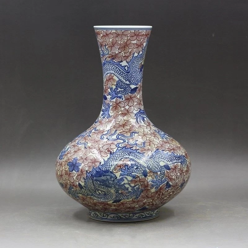 乾隆Mark 印第安纳中国古董花瓶| eBay