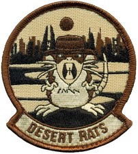 USN PATROL SQUADRON 46 (VP-46) - DESERT RATS - PATCH
