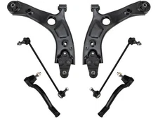 Front Control Arm Ball Joint Tie Rod and Sway Bar Link Kit For Sorento FF16W3