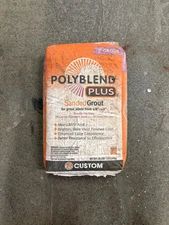PolyBlend Plus Sanded Grout 25 lbs