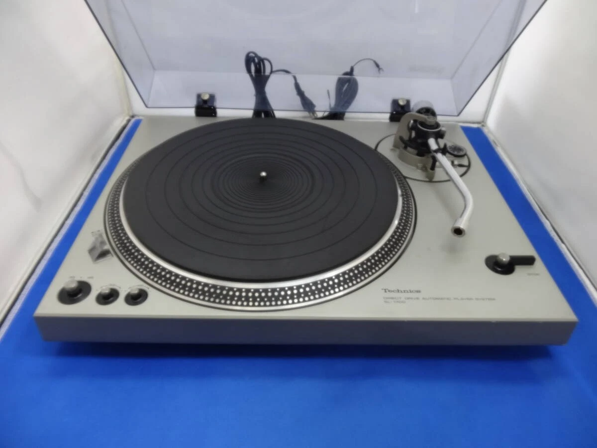 Platine Vinyle Technics SL-1700 - Occasion Fonctionnelle - Légères Traces