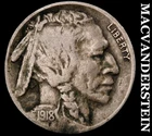 1918 Buffalo Nickel- Scarce Better Date No Reserve #J2031