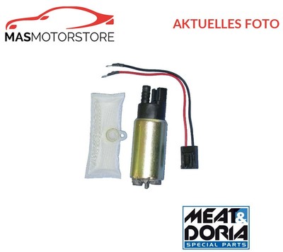 ELEKTRISCH KRAFTSTOFFPUMPE MEAT & DORIA 76416 I FÜR JAGUAR XJ,XK 8 4L,3.2L