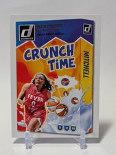 Kelsey Mitchell 2025 Panini Donruss WNBA Crunch Time #6 PRESS PROOF -  FREE SHIP