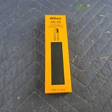 OEM Genuine Nikon AN-4B Camera Neck Strap Black For SLR DSLR Made In JAPAN