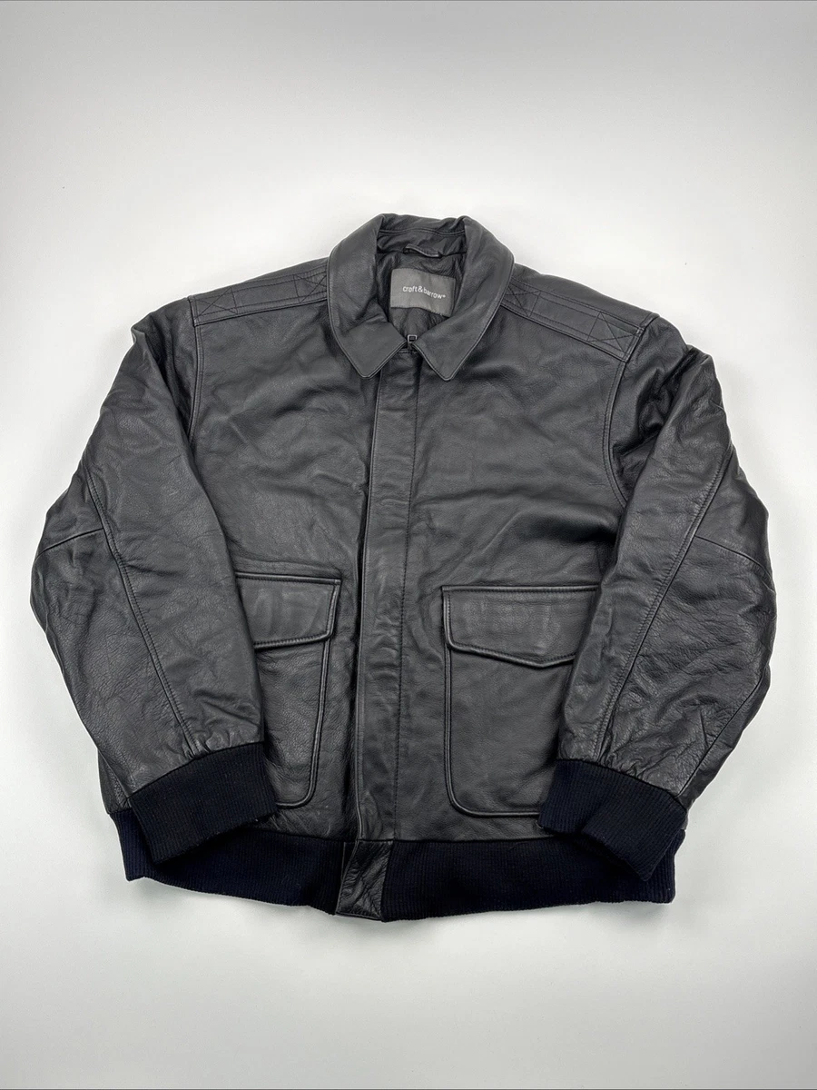 Croft & Barrow Leather Jacket products for sale | eBay