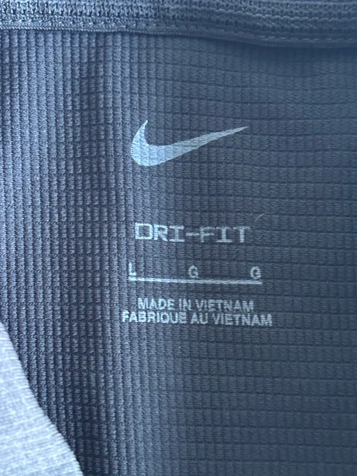 Рубашка поло Nike Las Vegas Golden Knights мужская размер большой логотип с коротким рукавом - Изображение 2 из 4