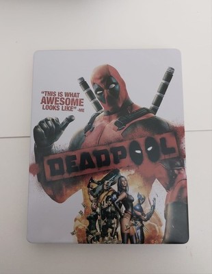 PS4 Deadpool Limited RARE Steelbook Edition (Discless) (NEU)