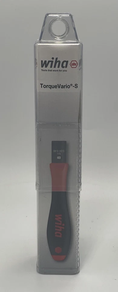 Wiha SoftFinish TorqueVario-S Torque Screwdriver 15-80 In/oz. Item #28501 - Image 2 of 4