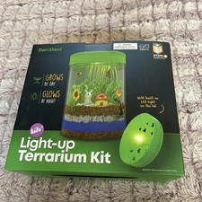 Dan Danci Light-Up Terrarium Kit for Kids New