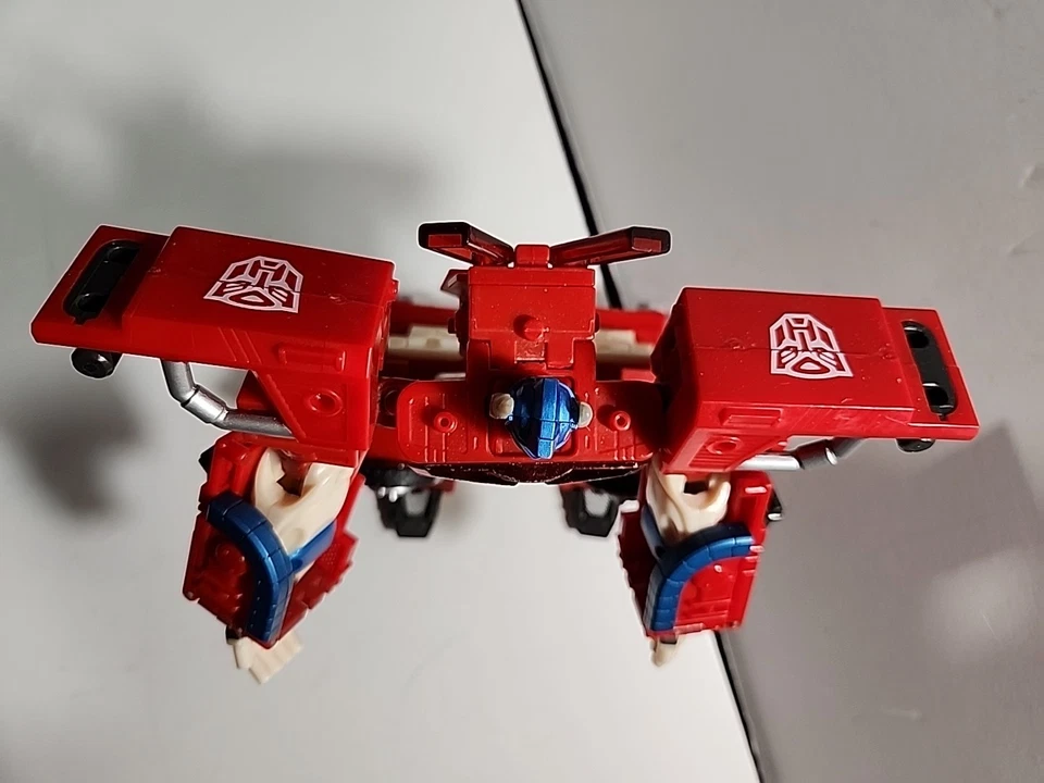 Transformers Robots In Disguise Optimus Prime 2001 / Super Fire Convoy COMPLETE - Image 2 of 4